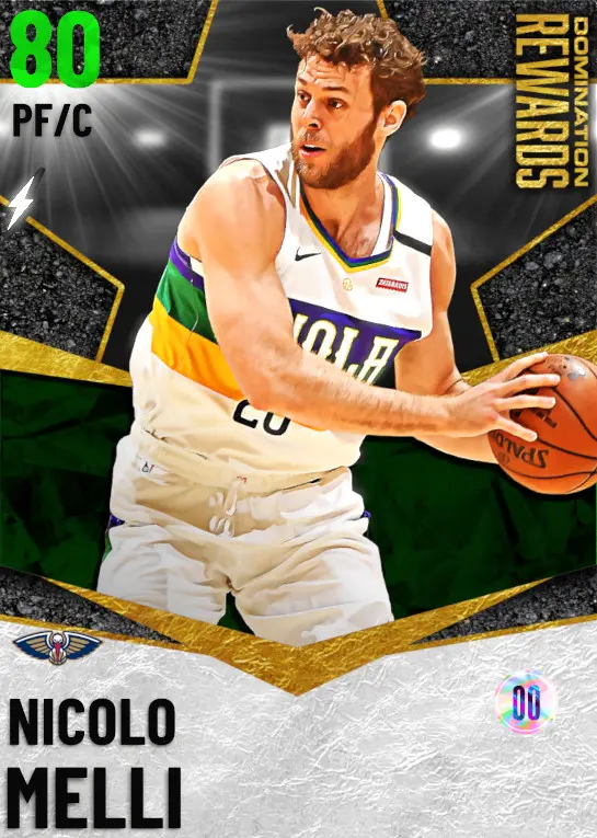 (EMERALD) Nicolo Melli (80 OVR)