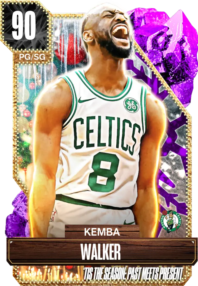 (AMETHYST) Kemba Walker (90 OVR)