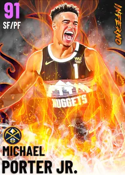 91 Michael Porter Jr. | Inferno