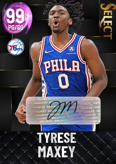 Tyrese Maxey