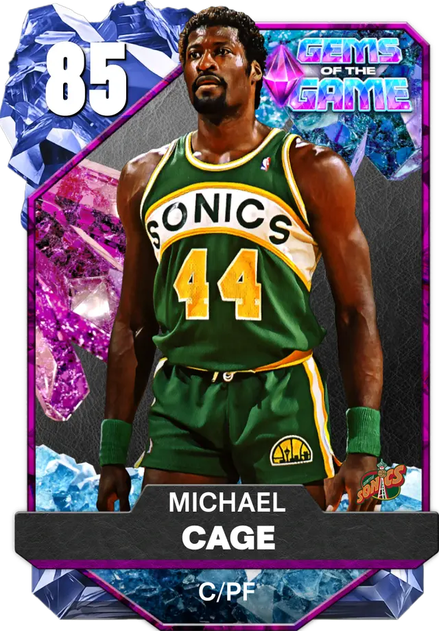 (SAPPHIRE) Michael Cage (85 OVR)