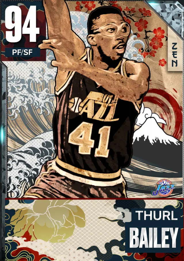 (DIAMOND) Thurl Bailey (94 OVR)