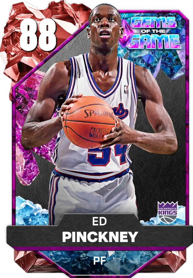 (RUBY) Ed Pinckney (88 OVR)