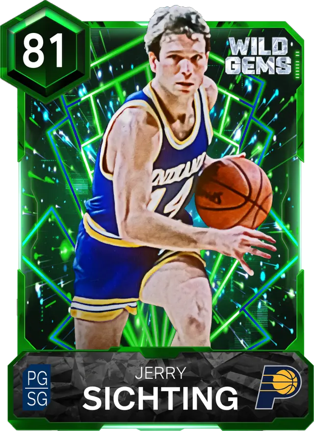 (EMERALD) Jerry Sichting (81 OVR)