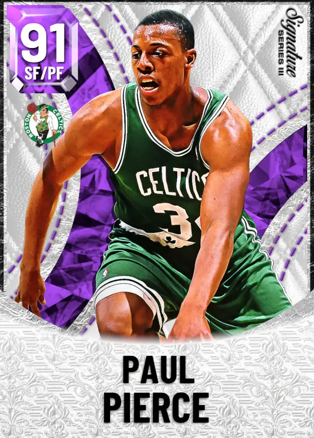 (AMETHYST) Paul Pierce (91 OVR)