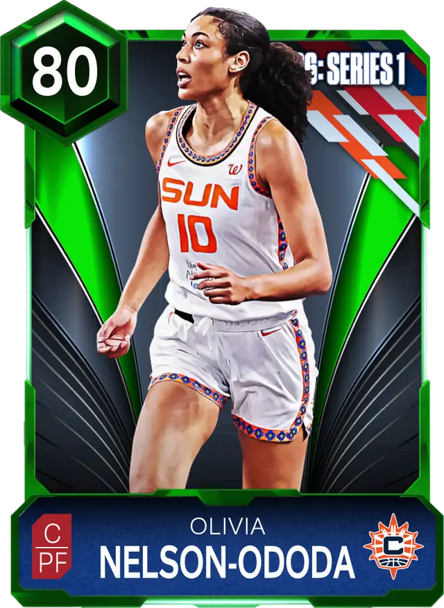 (EMERALD) Olivia Nelson-Ododa (80 OVR)