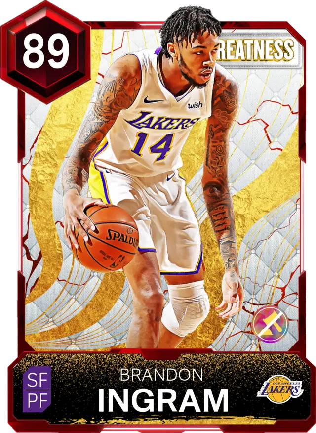(RUBY) Brandon Ingram (89 OVR)