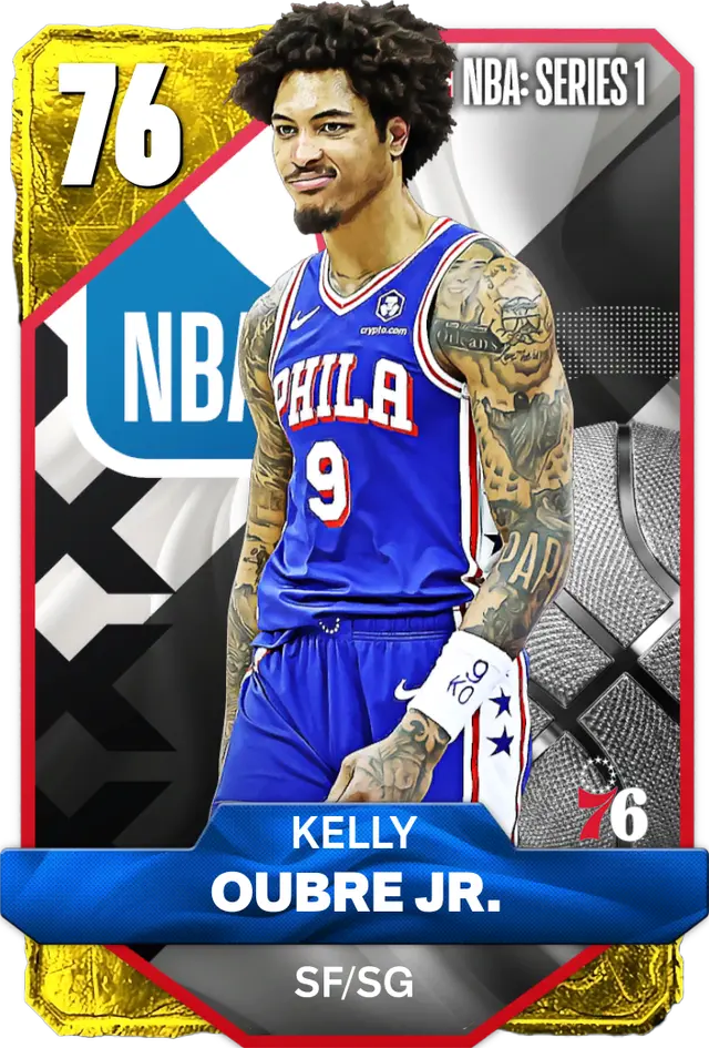 (GOLD) Kelly Oubre Jr. (76 OVR)