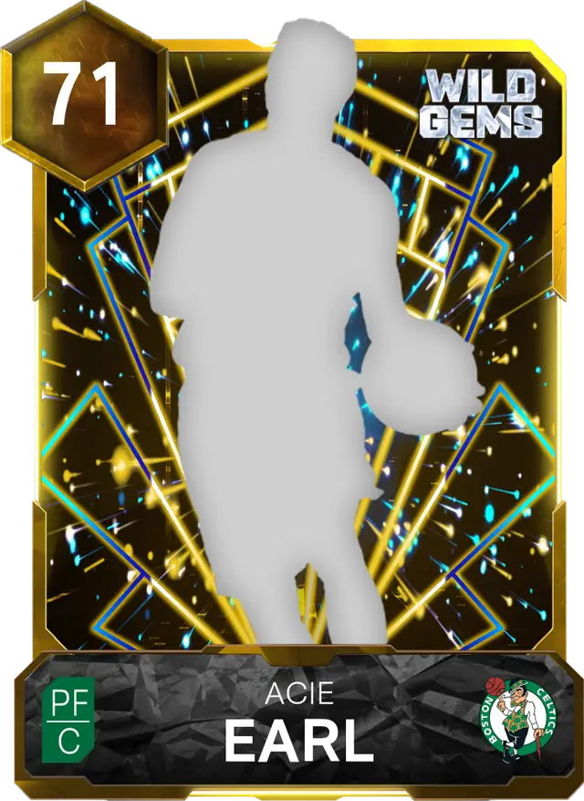 (GOLD) Acie Earl (71 OVR)