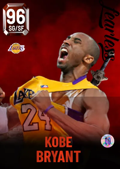 Fearless Kobe