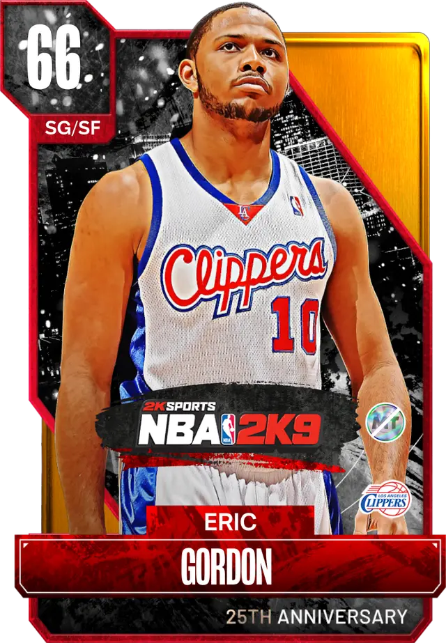 (HEATCHECK) Eric Gordon (66 OVR)