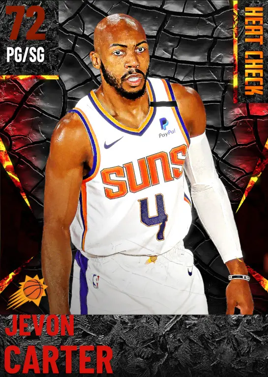 (SILVER) Jevon Carter (72 OVR)