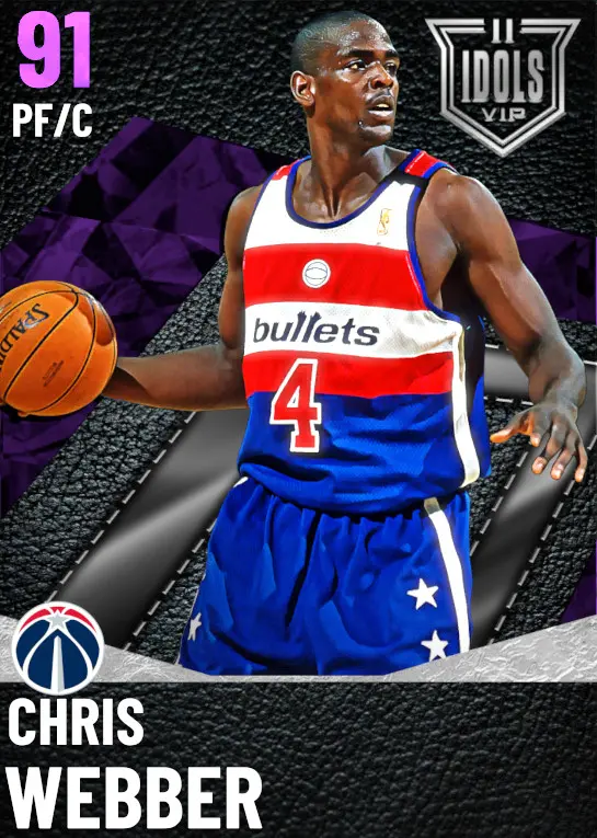 (AMETHYST) Chris Webber (91 OVR)