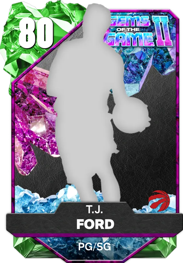 (EMERALD) T.J. Ford (80 OVR)