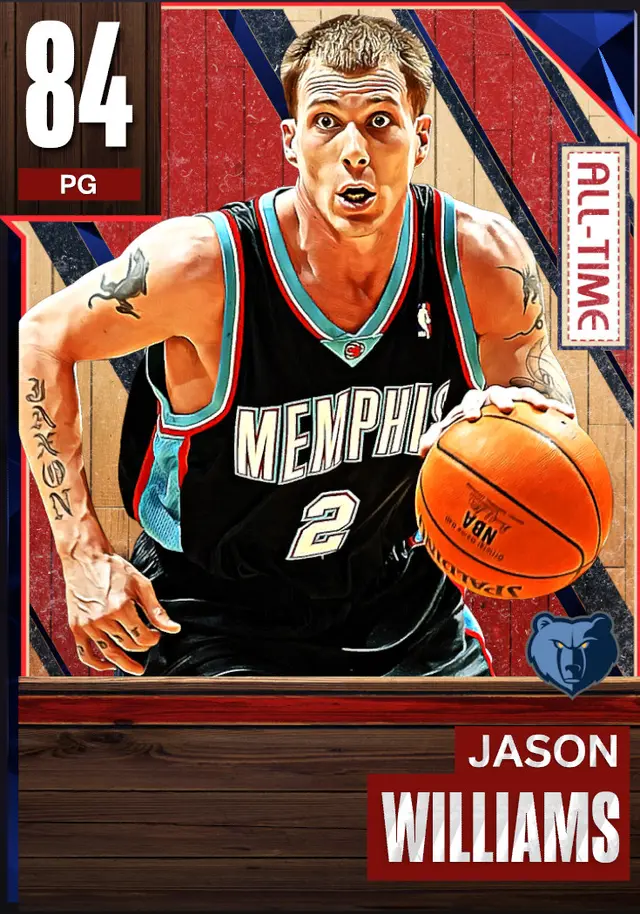 (SAPPHIRE) Jason Williams (84 OVR)