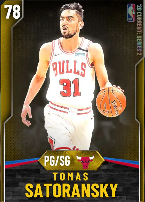(GOLD) Tomas Satoransky (78 OVR)