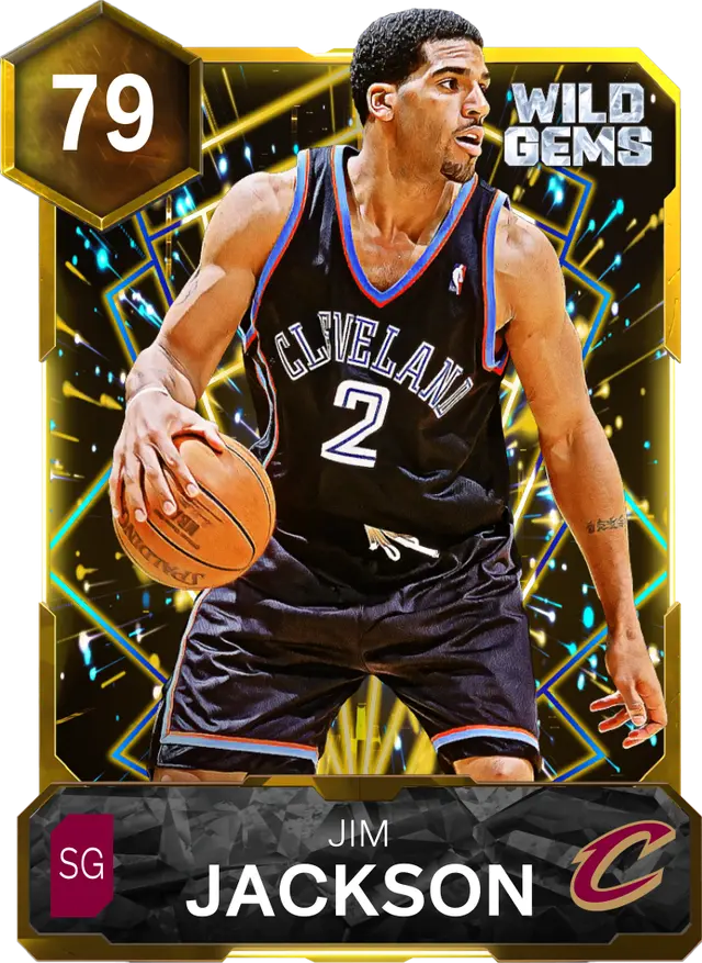 79 Jim Jackson | Gold Wild Gems