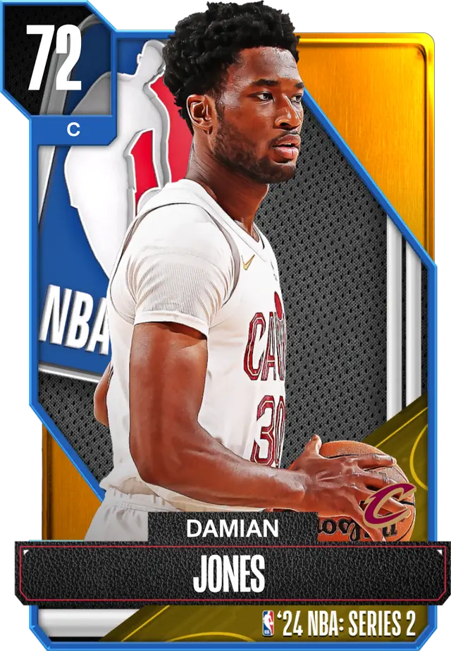 (GOLD) Damian Jones (72 OVR)
