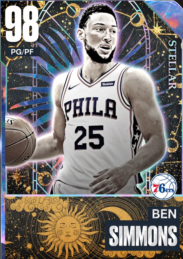 (OPAL) Ben Simmons (98 OVR)