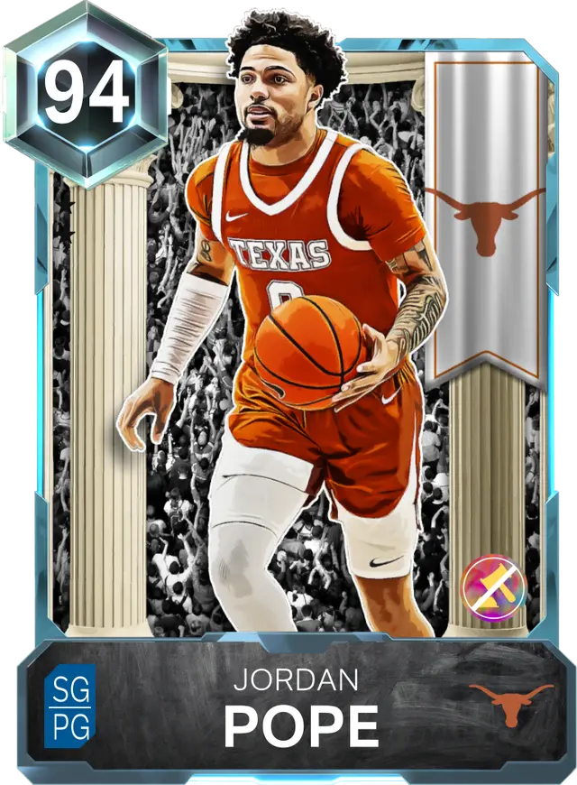 (DIAMOND) Jordan Pope (94 OVR)