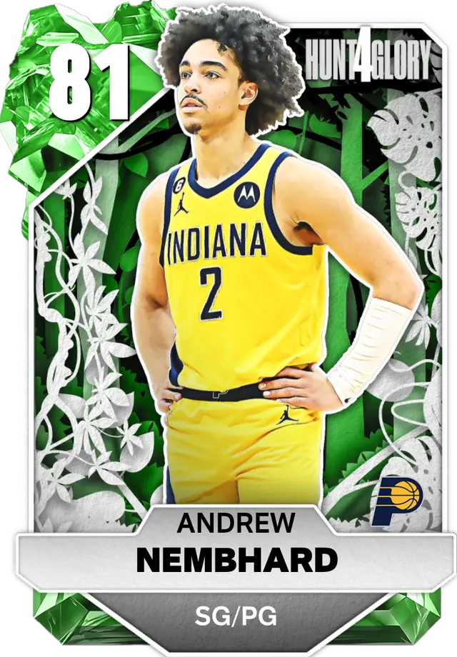 (EMERALD) Andrew Nembhard (81 OVR)