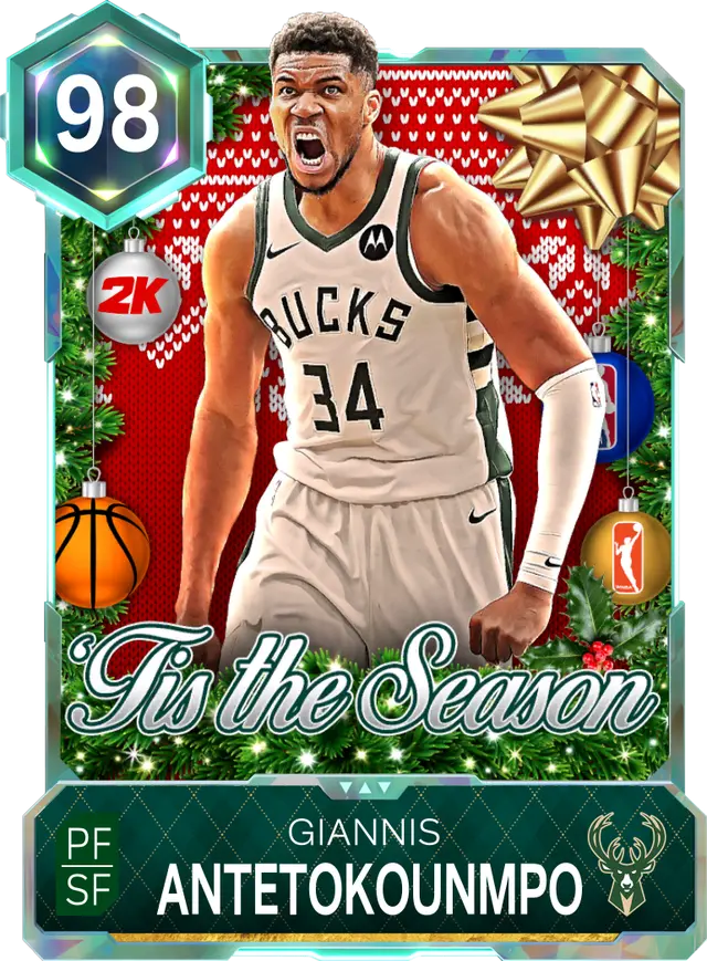 (OPAL) Giannis Antetokounmpo (98 OVR)
