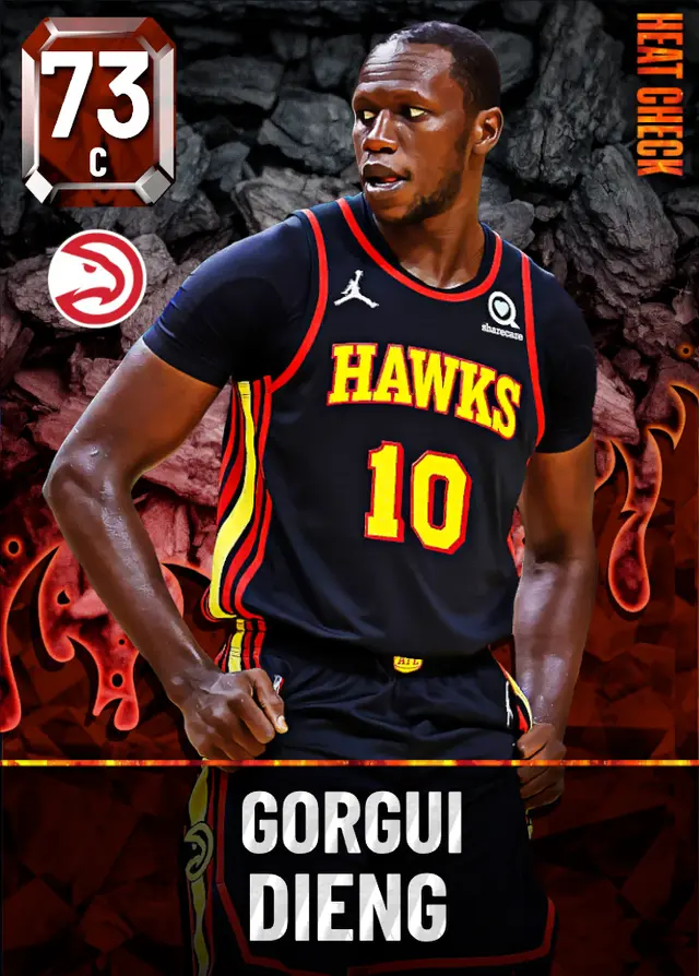 (GOLD) Gorgui Dieng (73 OVR)