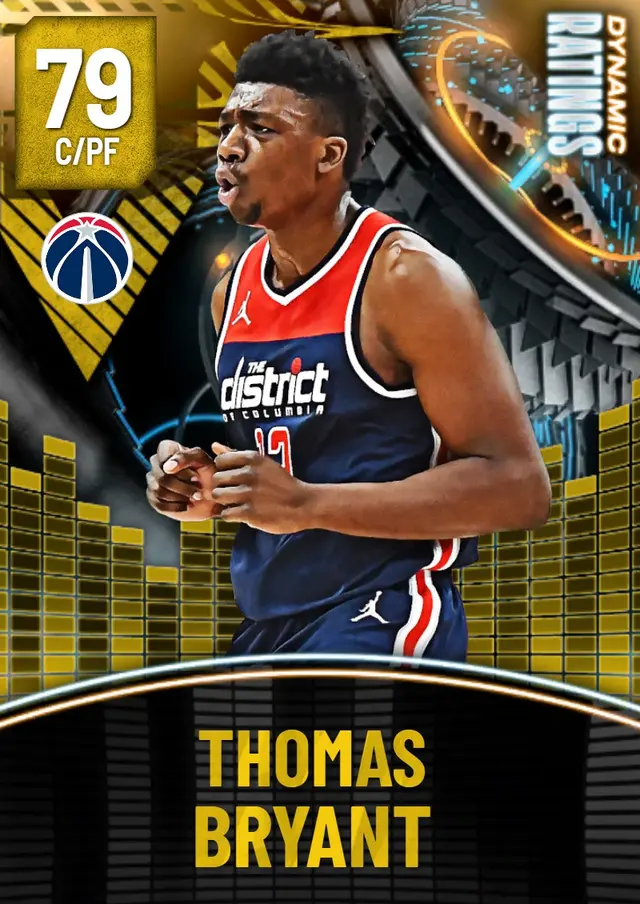 (GOLD) Thomas Bryant (79 OVR)