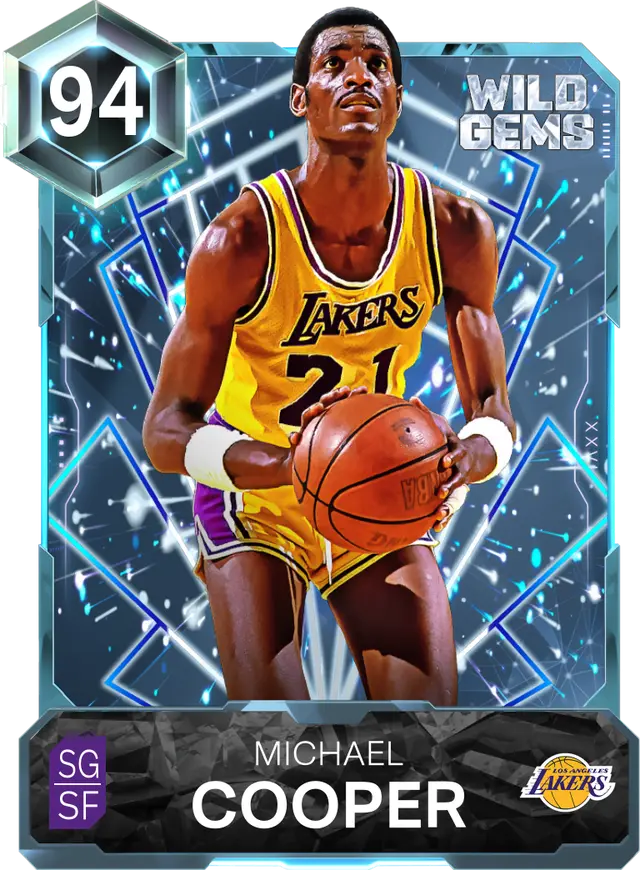 (DIAMOND) Michael Cooper (94 OVR)