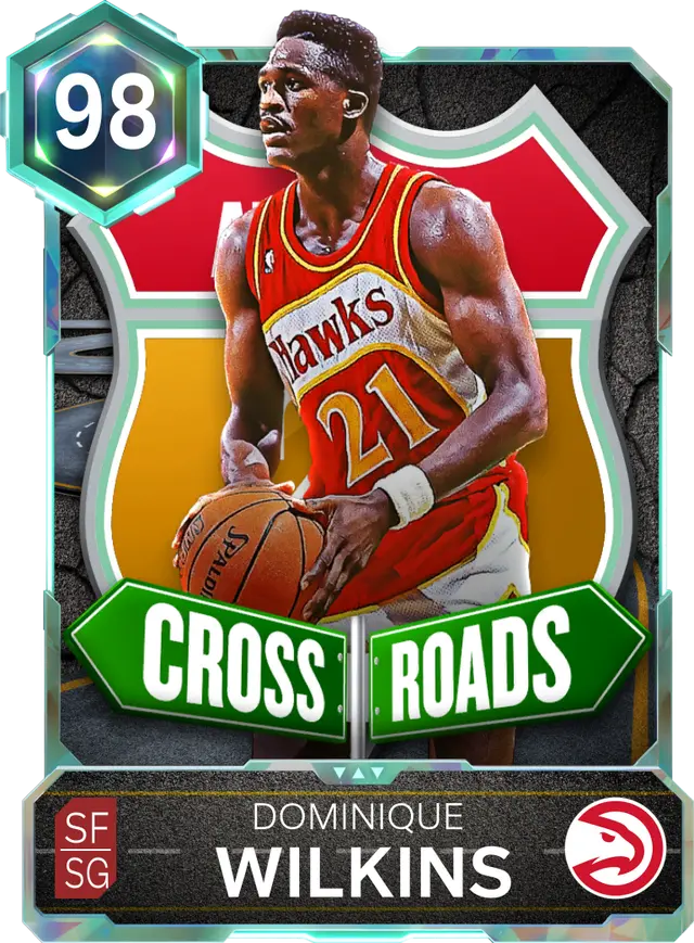 (OPAL) Dominique Wilkins (98 OVR)