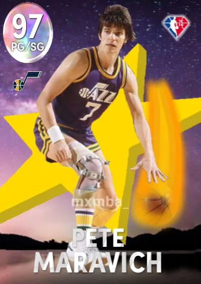NBA 75 Pete Maravich