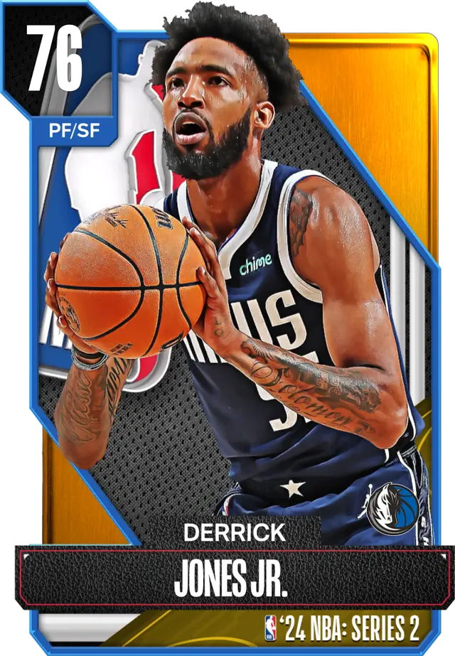 (GOLD) Derrick Jones Jr. (76 OVR)