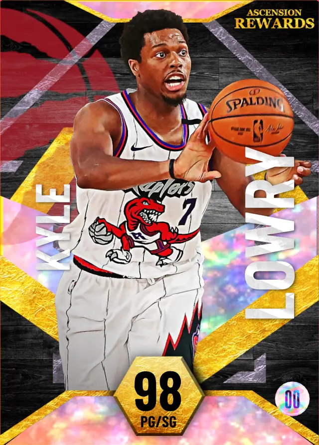 (OPAL) Kyle Lowry (98 OVR)