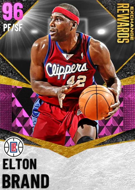 (PD) Elton Brand (96 OVR)