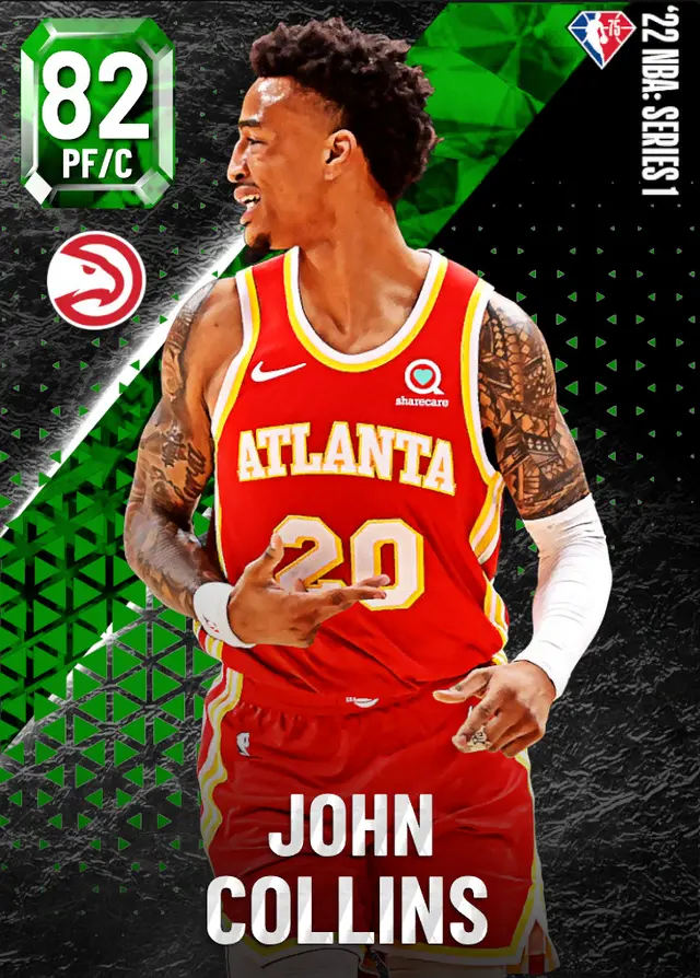 (EMERALD) John Collins (82 OVR)