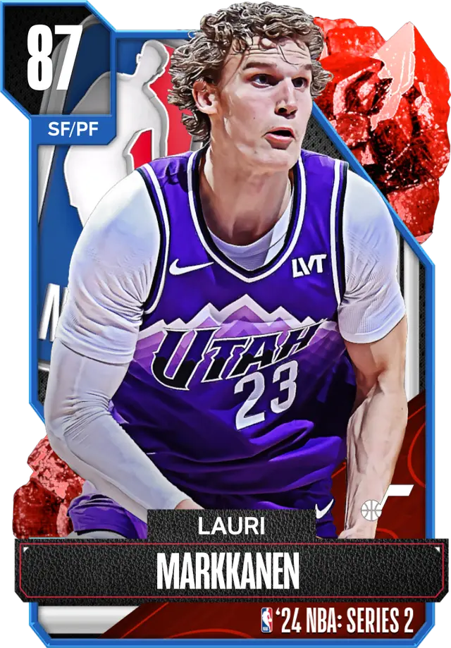 (RUBY) Lauri Markkanen (87 OVR)
