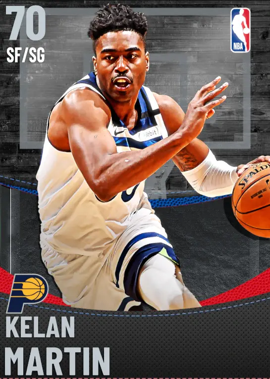 (SILVER) Kelan Martin (70 OVR)
