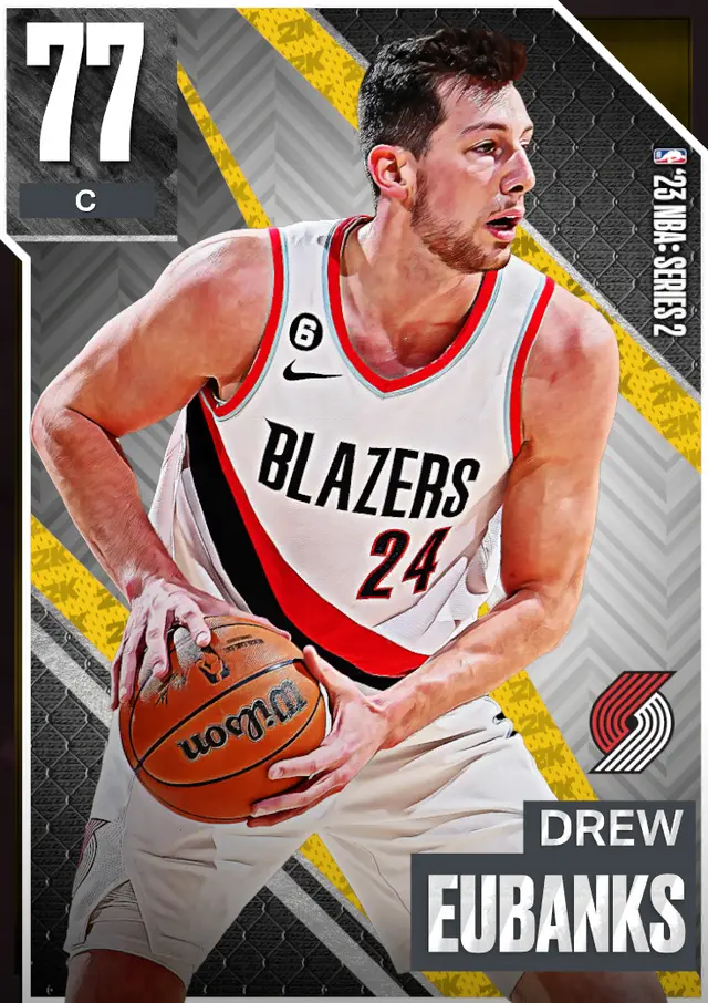 (GOLD) Drew Eubanks (77 OVR)