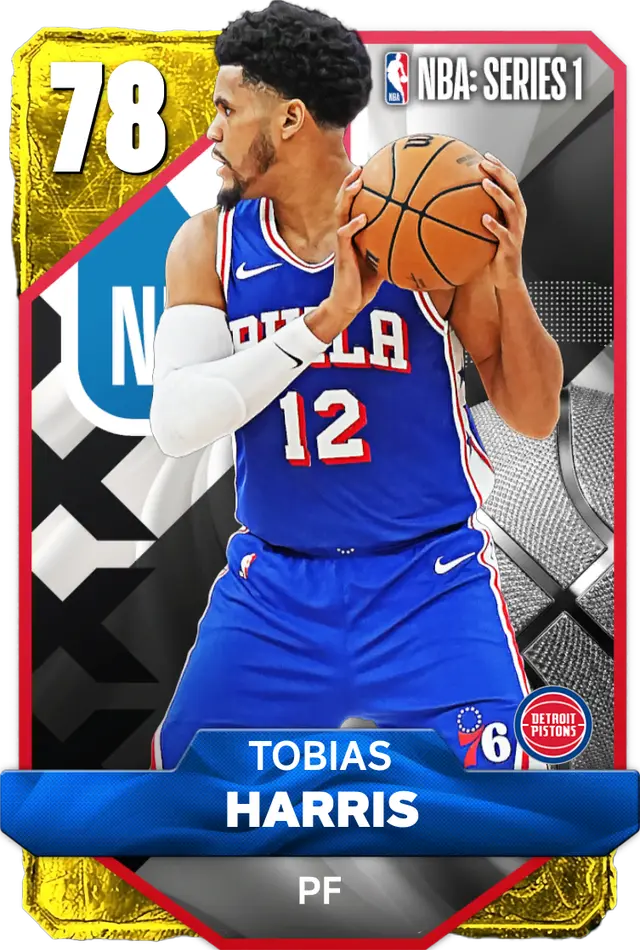 (GOLD) Tobias Harris (78 OVR)