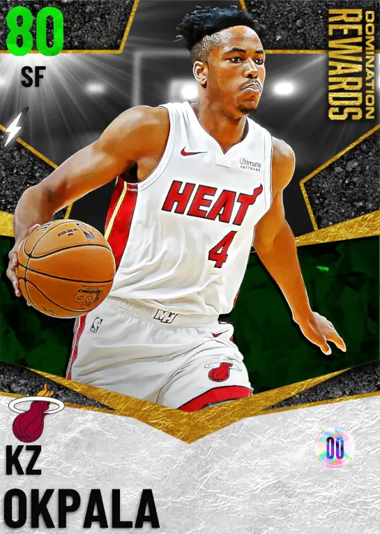 (EMERALD) KZ Okpala (80 OVR)