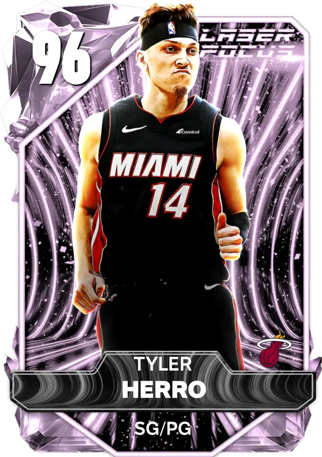 (PD) Tyler Herro (96 OVR)