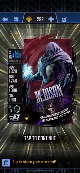 Hey, I’m still alive, new card coming soon