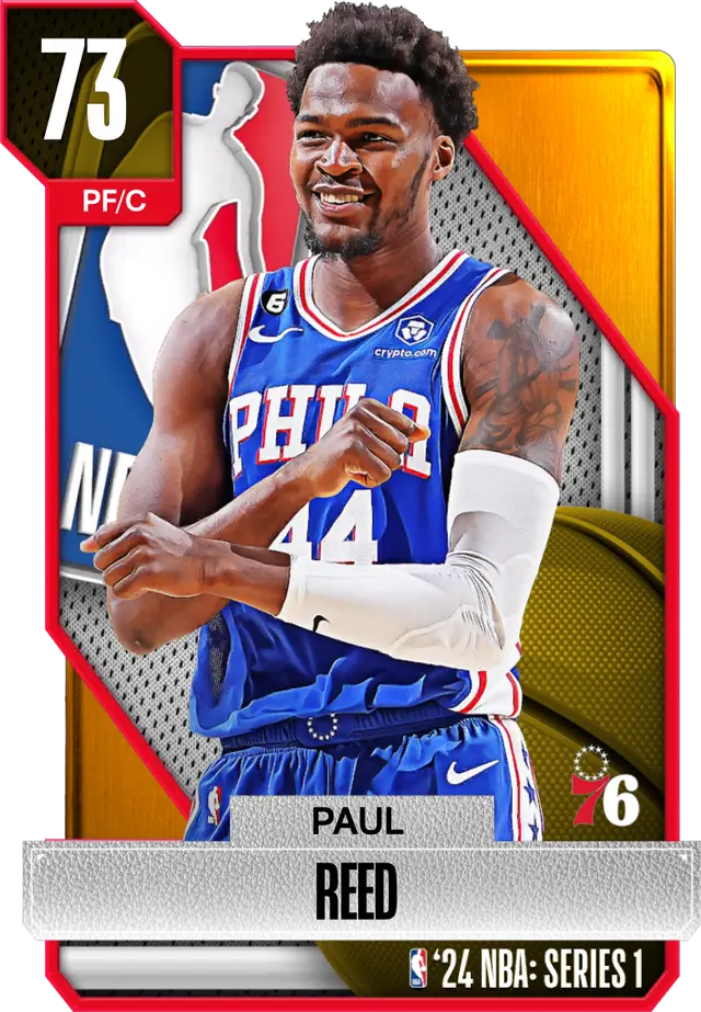 (GOLD) Paul Reed (73 OVR)