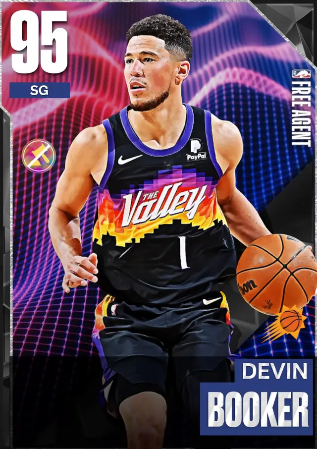 95 Devin Booker | Free Agent