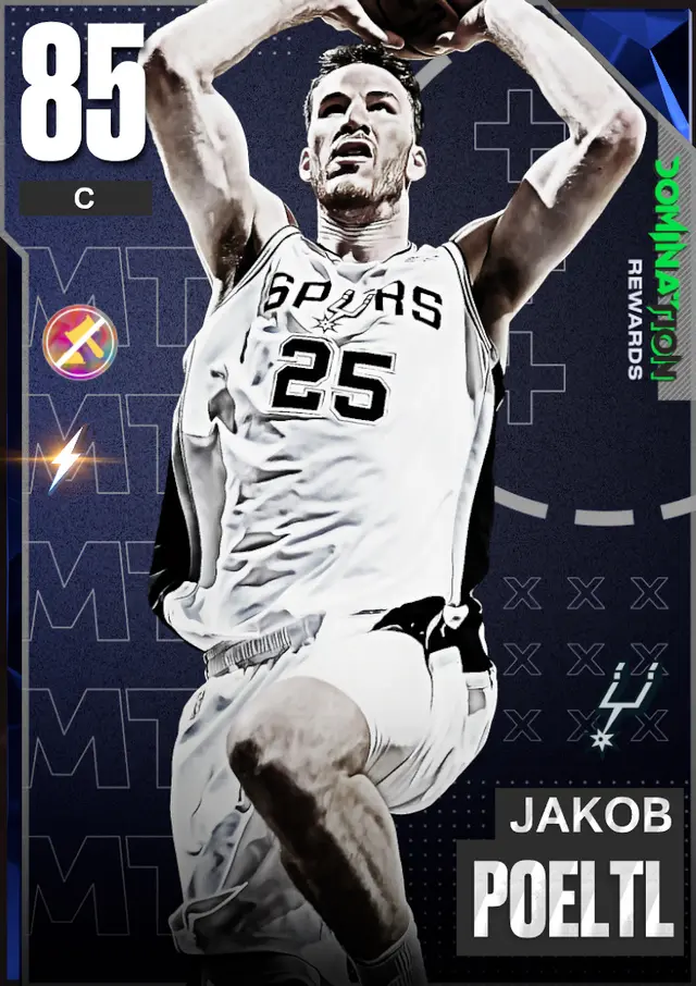 (EMERALD) Jakob Poeltl (82 OVR)