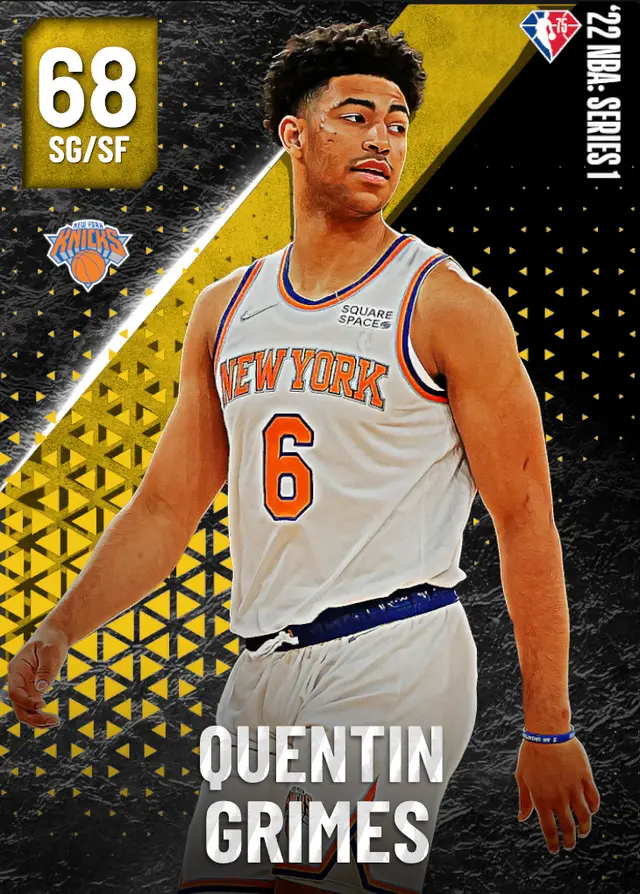 (GOLD) Quentin Grimes (68 OVR)