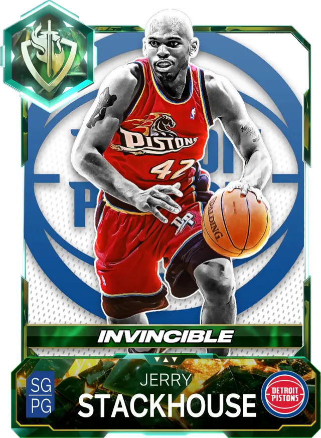 99 Jerry Stackhouse | MyTEAM Premium Pack Drop 6
