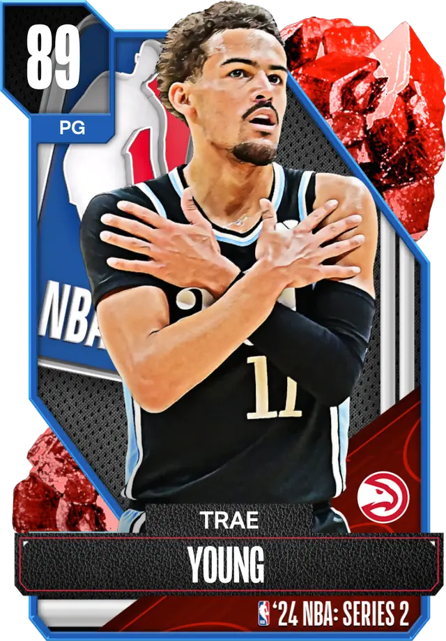 (RUBY) Trae Young (89 OVR)