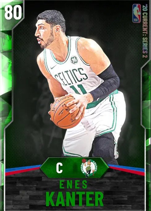 (EMERALD) Enes Kanter (80 OVR)