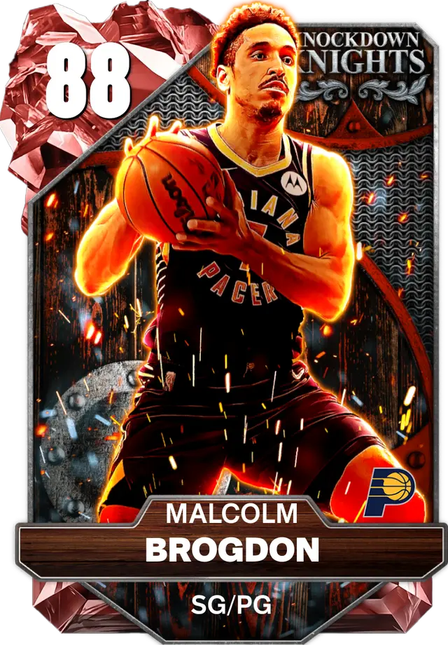 (RUBY) Malcolm Brogdon (88 OVR)